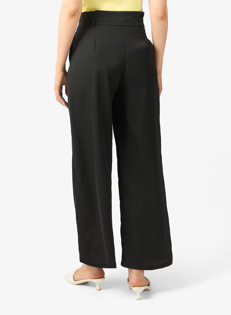 ELLA High Waisted Tailored Trouser - Image 3