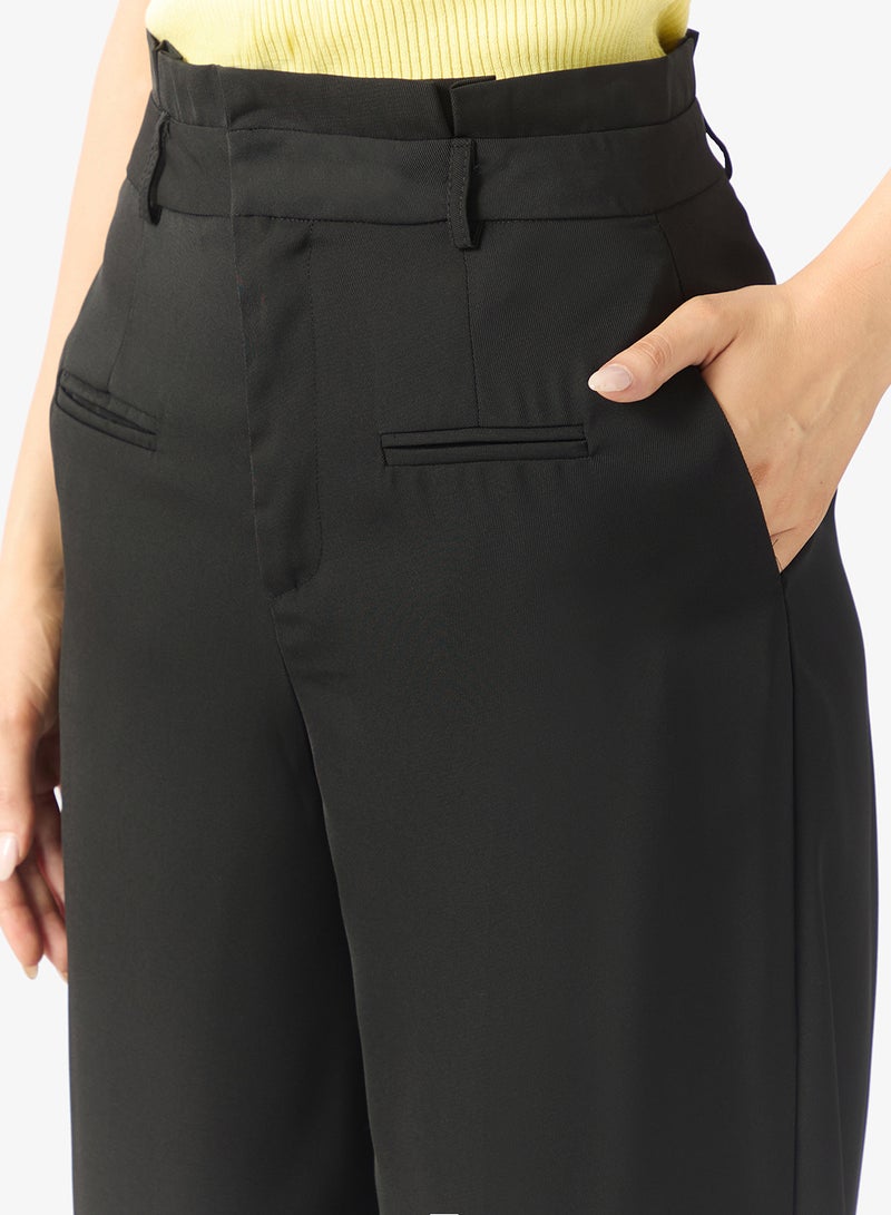 ELLA High Waisted Tailored Trouser - Image 4