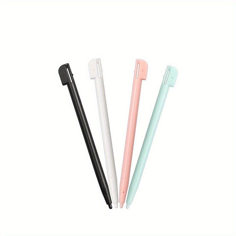 Stylus Pen For Nintendo DS Lite 4 Pack Stylus Replacement Pens Plastic Multi Color Combo Touch Set - Image 1