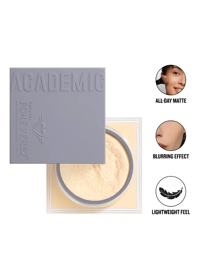 فور إيفر52 Forever52 Academic Loose Setting Powder for Soft Matte Finish