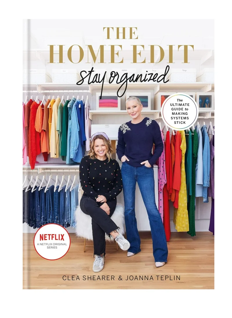 كتب سيل The Home Edit Stay Organized: The Ultimate Guide to Making Systems Stick