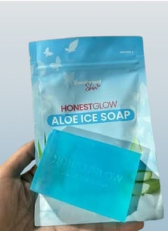 Transformed Skin Honest Glow Aloe Ice Soap with Niacinamide Anti-Aging moisturizing Whitening Serum  - Image 2