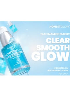 Transformed Skin Honest Glow Aloe Ice Soap with Niacinamide Anti-Aging moisturizing Whitening Serum  - Image 3