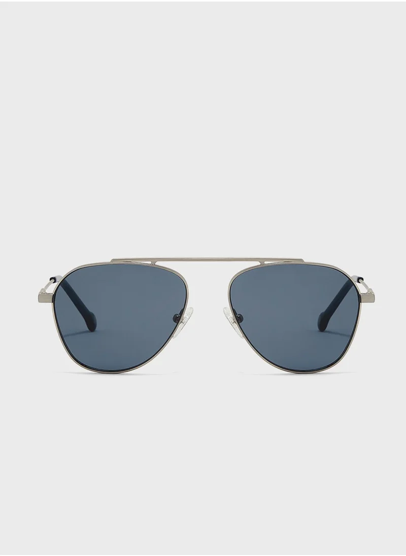 30 سندايز Antique Aviator Sunglasses