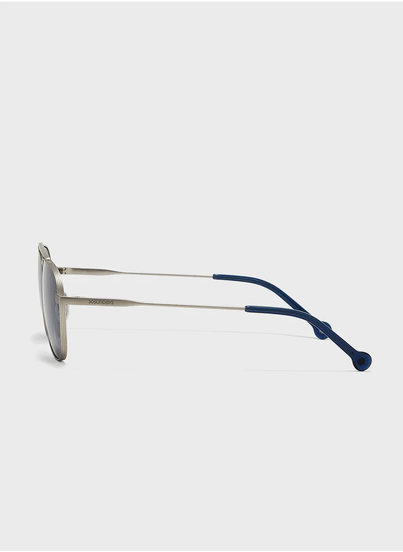 30Sundays Antique Aviator Sunglasses