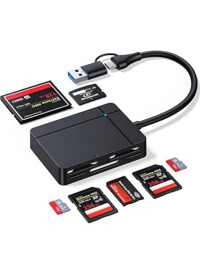 Linkx 7 IN1 Memory Card Reader