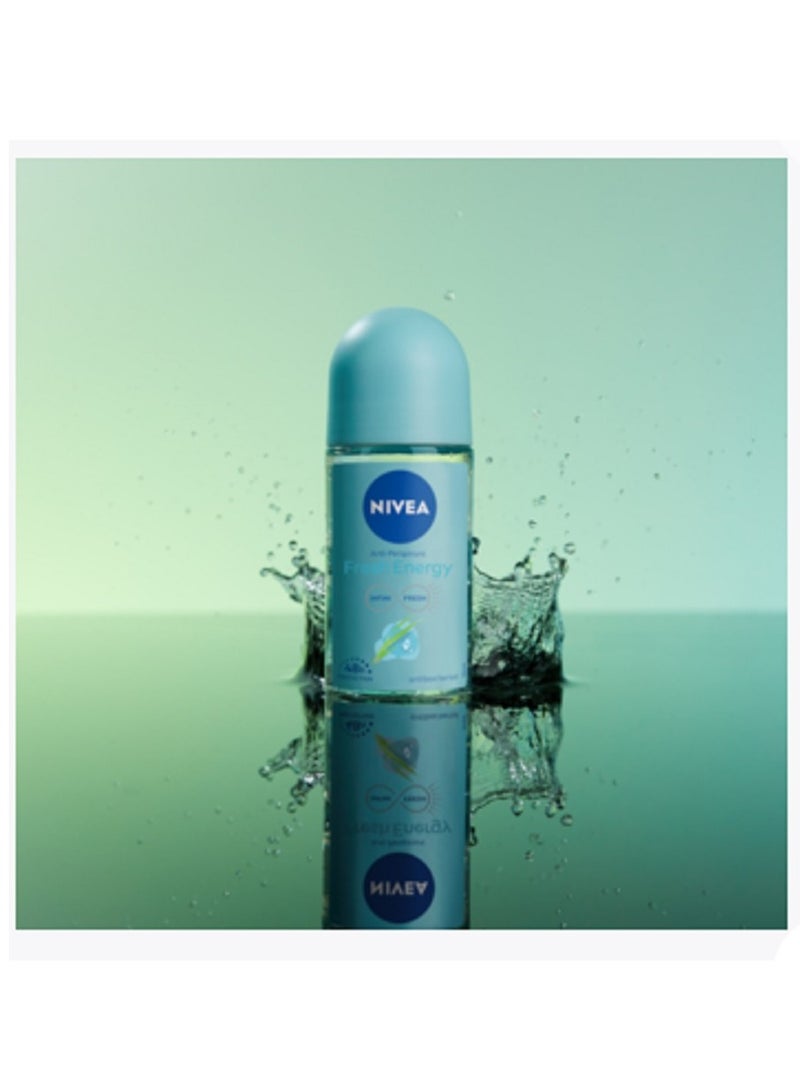 نيفيا فريش إنيرجي رول أون 50 مل - Image 3