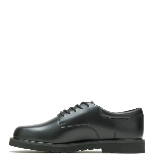 Bates Men's High Shine Duty Oxford, Black, 11 M US - Image 4