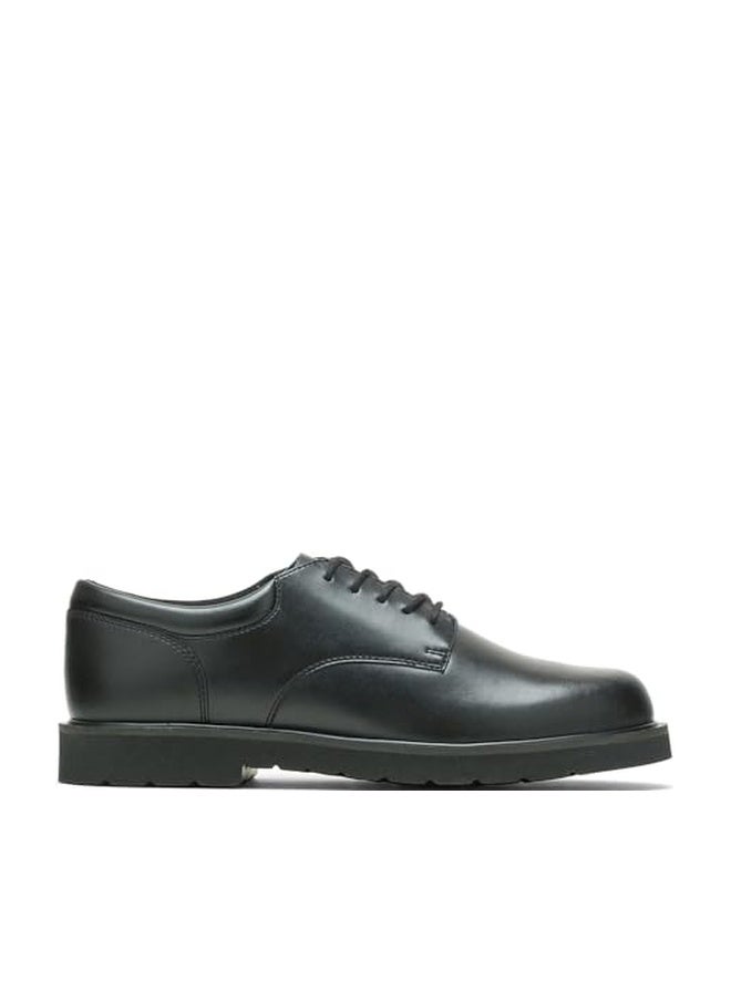 Bates Men's High Shine Duty Oxford, Black, 11 M US - Image 1