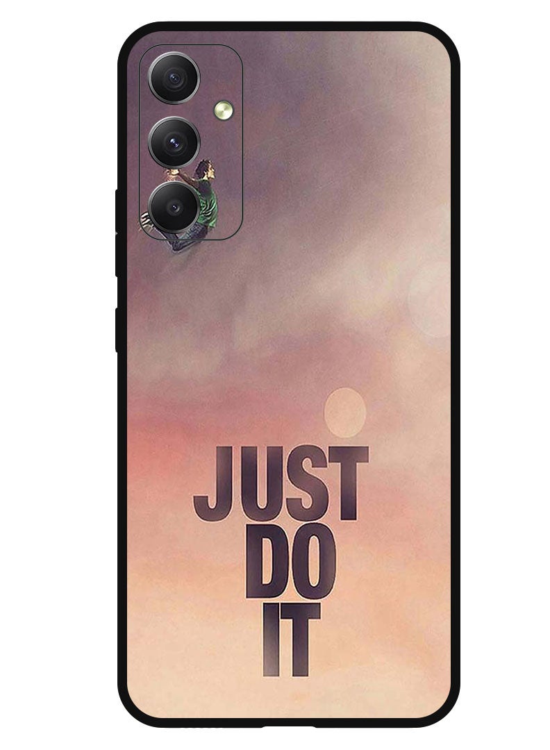 Theodor Protective Case Anti Scratch Shock Proof Bumper Cover For Samsung Galaxy A05s Just Do It1 - Image 1
