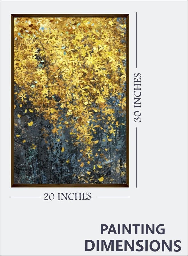 Artsense premium 20x30 inch abstract Canvas wall painting,Expertly digitally-printed and framed 20x30 inch(51x76 cm) best for living room, bedroom,home, office - Image 5