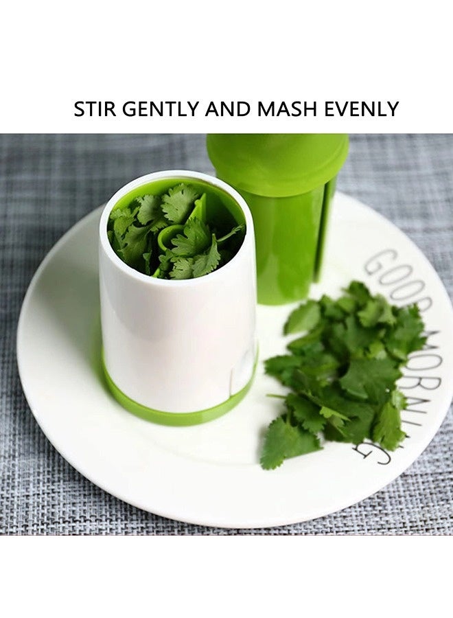 ShebSheb Hand Pressure Vegetable Slicer, Spice Grinder Grater, Vegetable Cutter with Stainless Steel Blades, Safe, Simple, Easy to Clean - Image 2