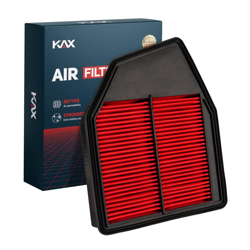 KAX Premium Engine Air Filter GAF012 CA10467 Replacement for Honda Accord 20082012 24L Crosstour 20122015 24L Filter with Longer Life Protect and Improve Engine Performance