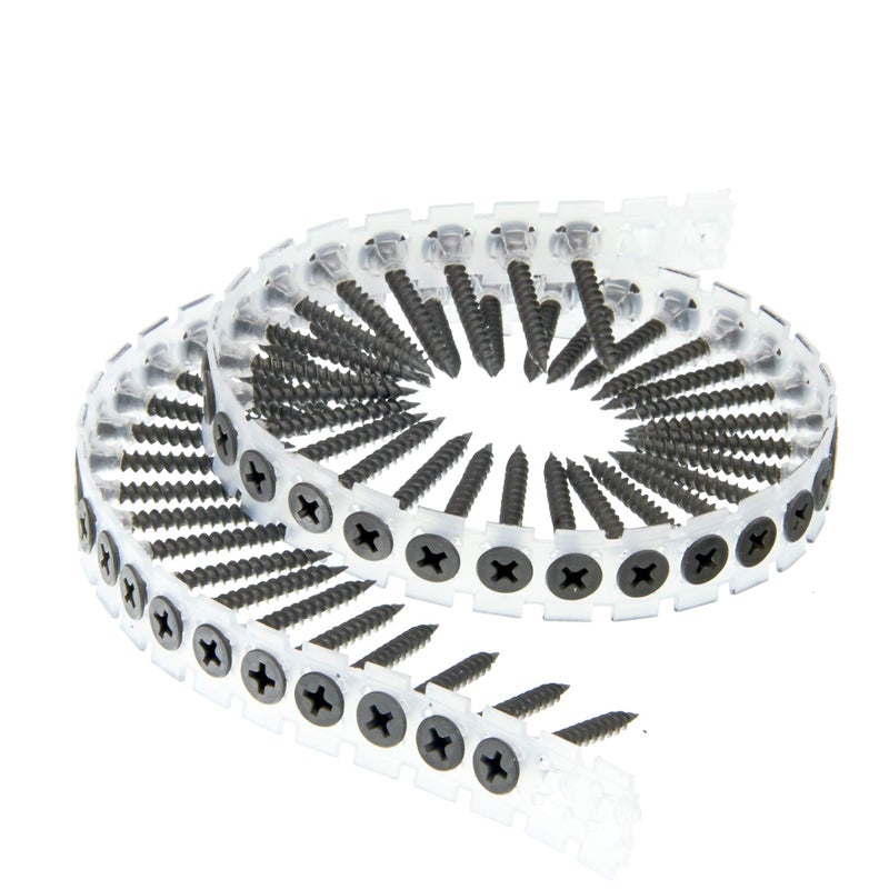 Senco 06B125P DuraSpin Screw Number 6 by 1-1/4-Inch Drywall Screw-Light Steel (1,000 per Box) - Image 2