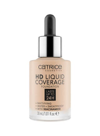 Hd Liquid Coverage 010 Foundation 30 ml