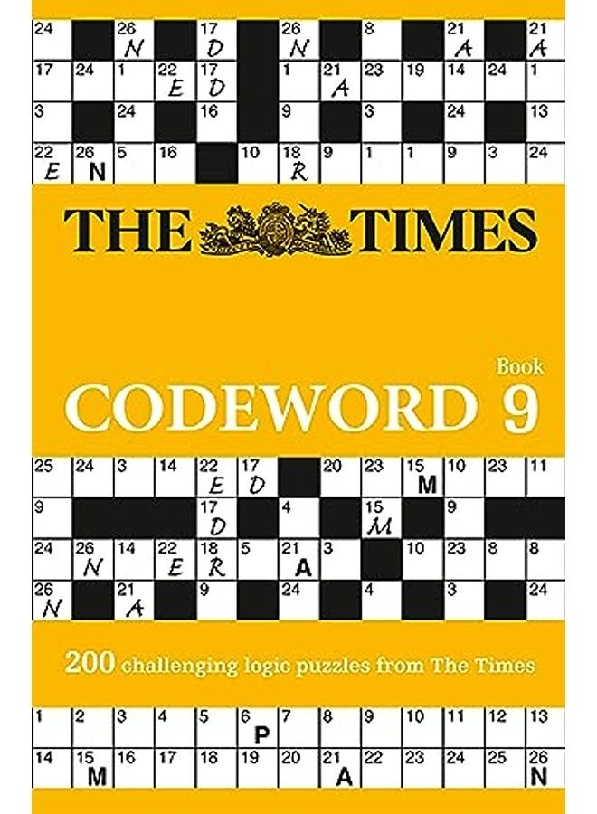 The Times Codeword 9 200 Cracking Logic Puzzles The Times Puzzle Books 