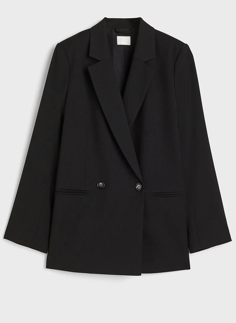 H&M Double Breasted Blazer