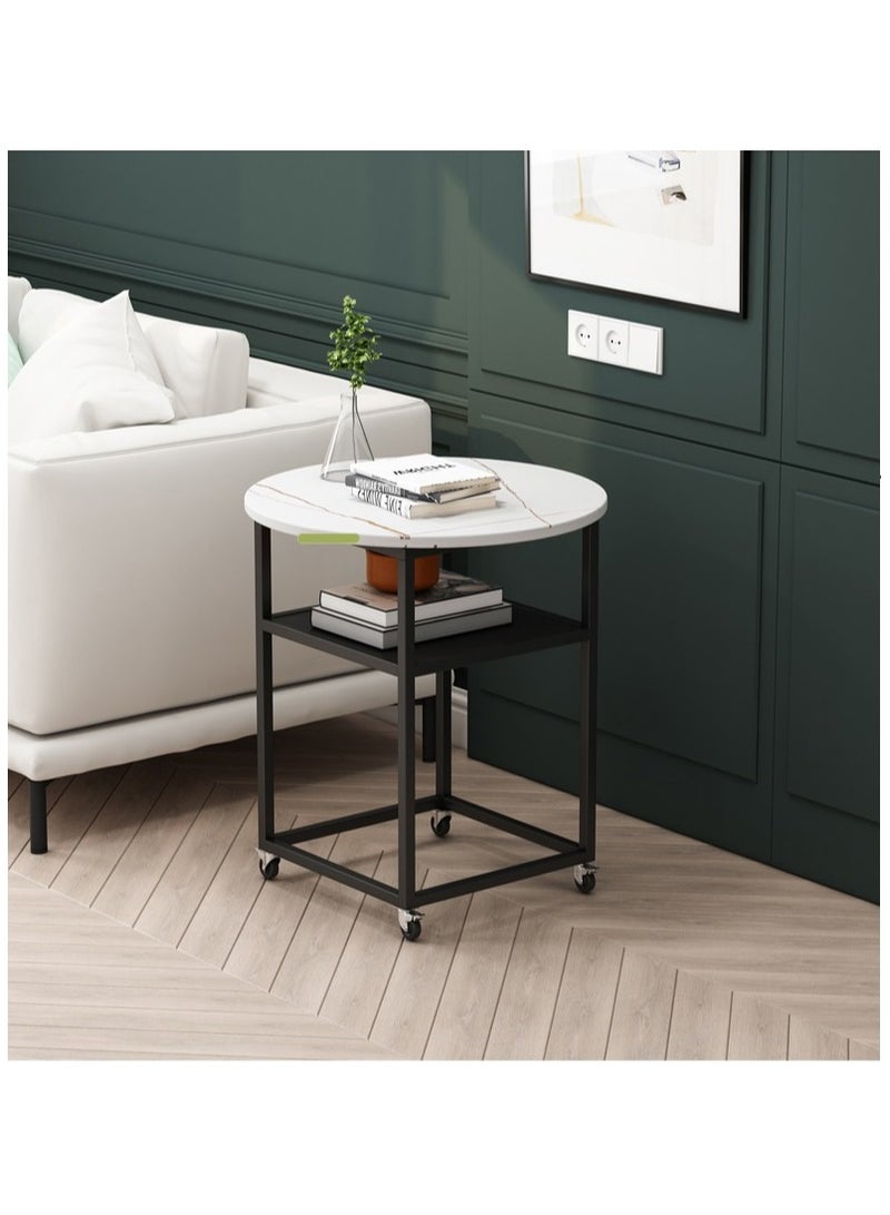 Organized Home 5 in 1 Smart Retractable Coffee Table For Living Room Space Saving Combination Disassemble And Fold Away - Image 4