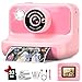 Gofunly Kids Camera Instant Print Kids Camera 1080P HD Video Digital Camera Christmas Birthday Gifts for Girls and Boys Toddler Toy for 312 Years Old - Image 3