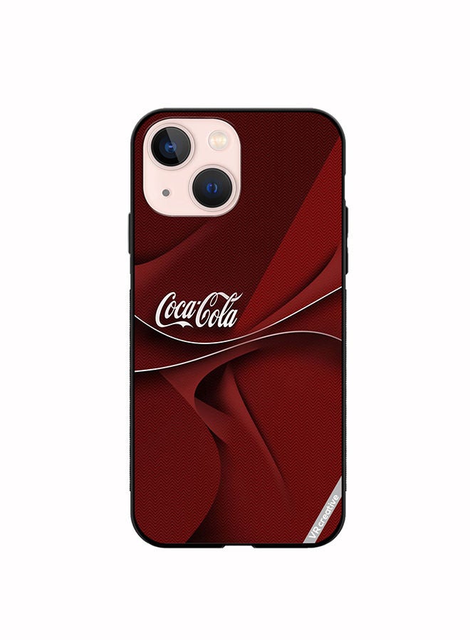 VR CREATIVE Protective Case Cover For Apple iPhone 13 Cocacola Design Multicolour - Image 1