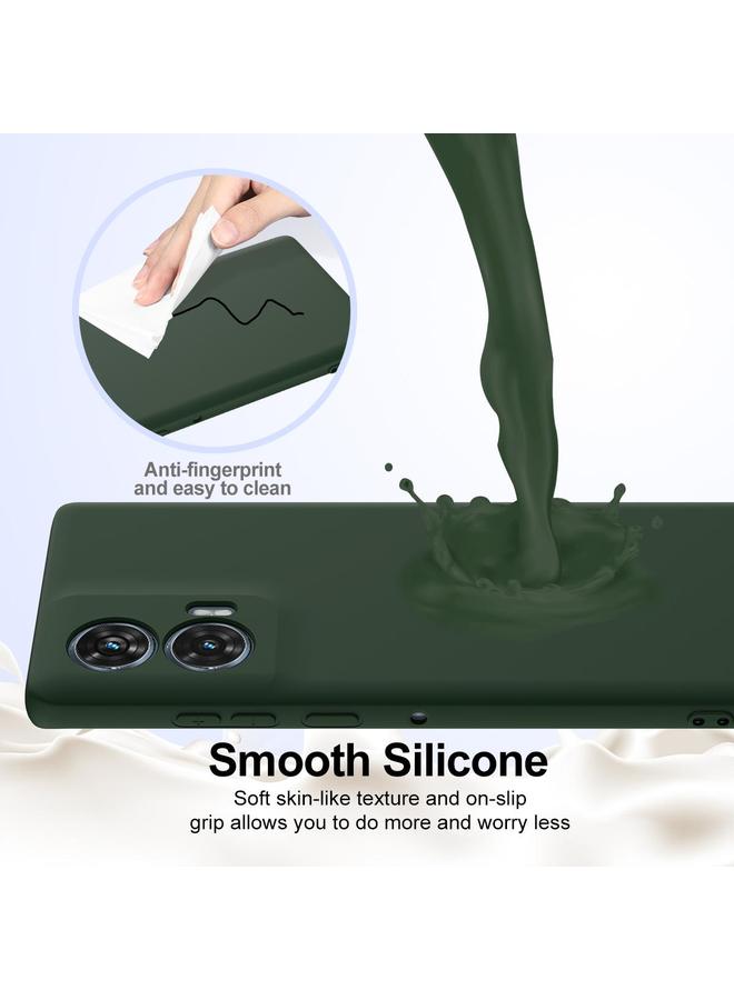 S-TOP Case For Motorola Edge 50 Fusion Shockproof Silicone Magsafe Phone Case - Image 5