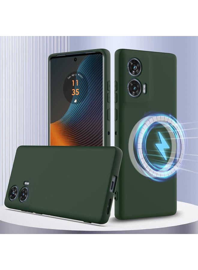 S-TOP Case For Motorola Edge 50 Fusion Shockproof Silicone Magsafe Phone Case - Image 1