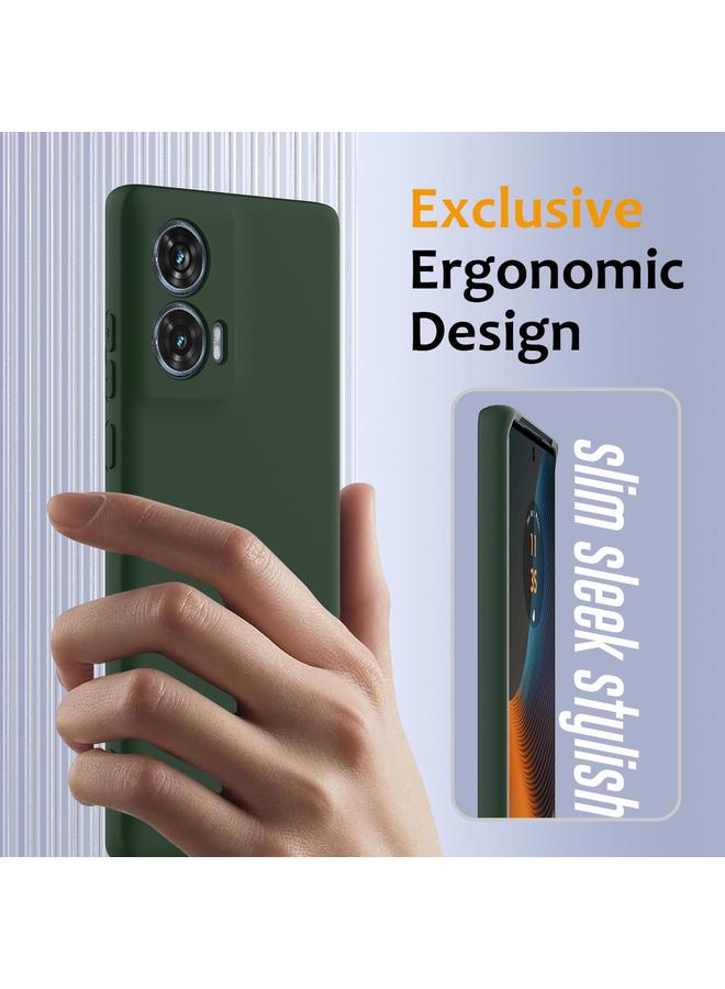 S-TOP Case For Motorola Edge 50 Fusion Shockproof Silicone Magsafe Phone Case - Image 4