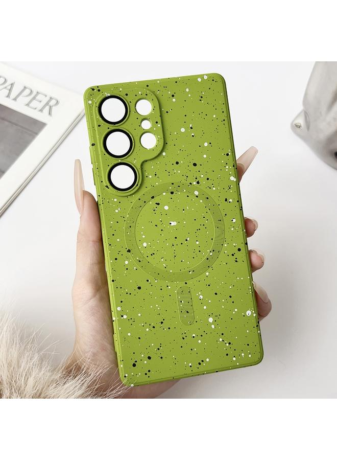 S-TOP Case For Samsung Galaxy S23 Ultra 5G Starry Sky TPU Shockproof MagSafe Phone Case - Image 1