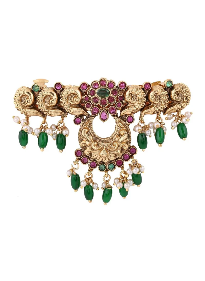 برياسي Women Stones French Barrette