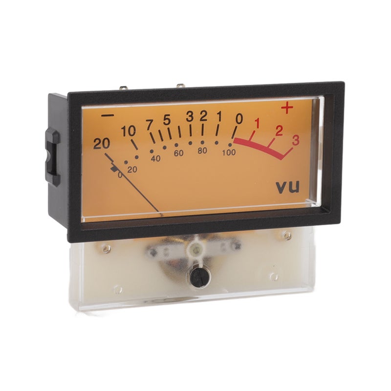 12V High Accuracy VU Meter Header DB Audio Level Header Power Amplifier Level Meter with Backlight 500UA 650Ω - Image 5