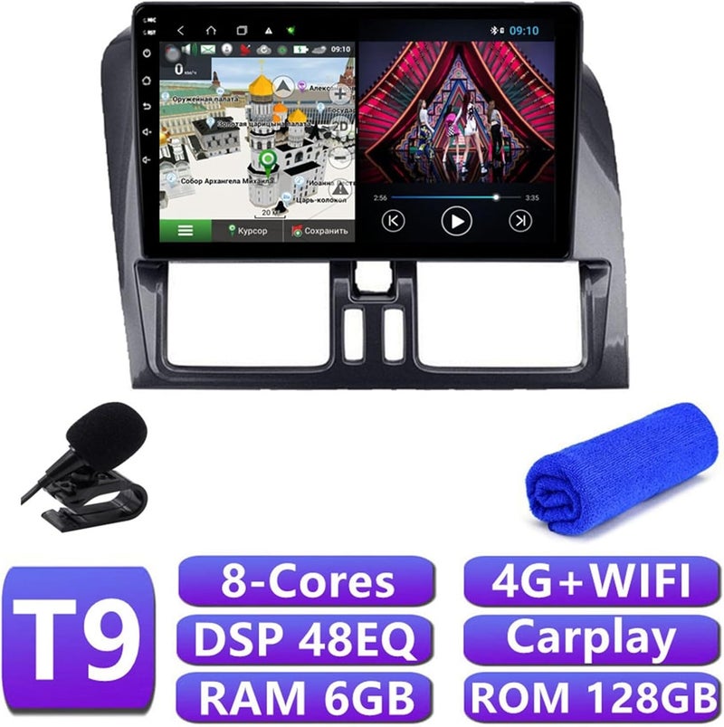 Wivplex 6+128G Android GPS Navigation Car Multimedia Player - Image 2