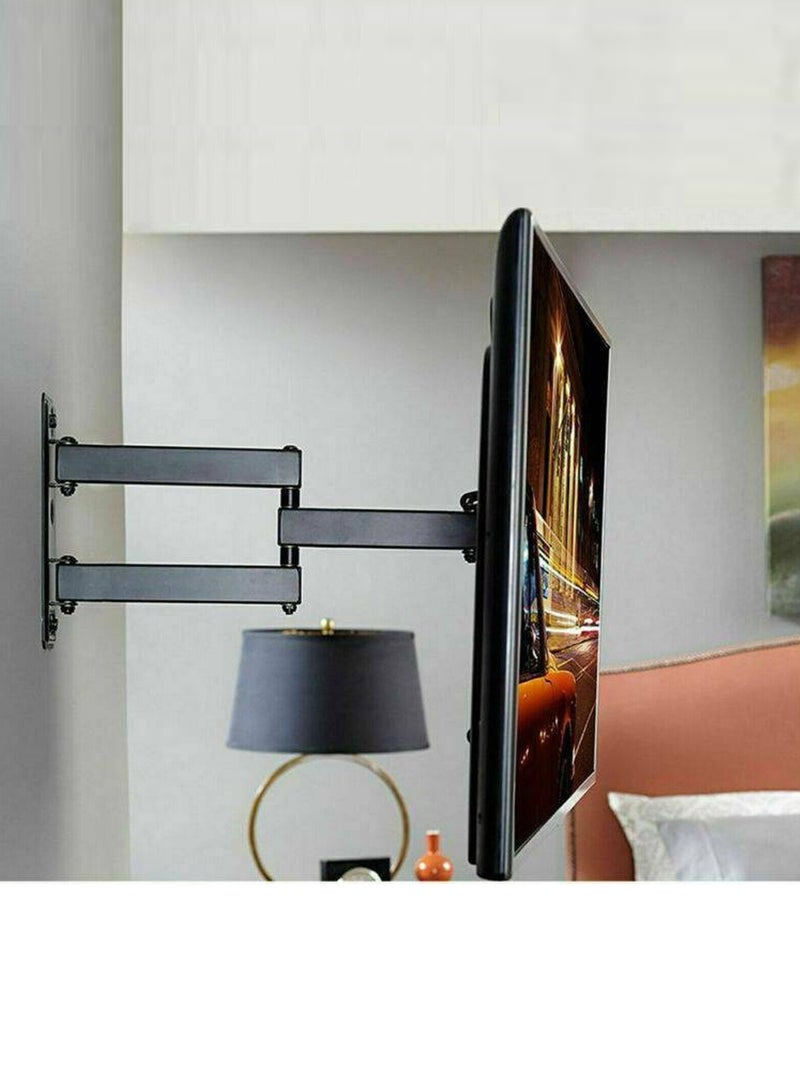 Wtech Premium LED LCD Plasma PDP Flat Panel TV Wall 180 Degree Horizontal Rotate Mount CP302 (Suitable For 14 Inch - 42 Inch) Black - Image 2
