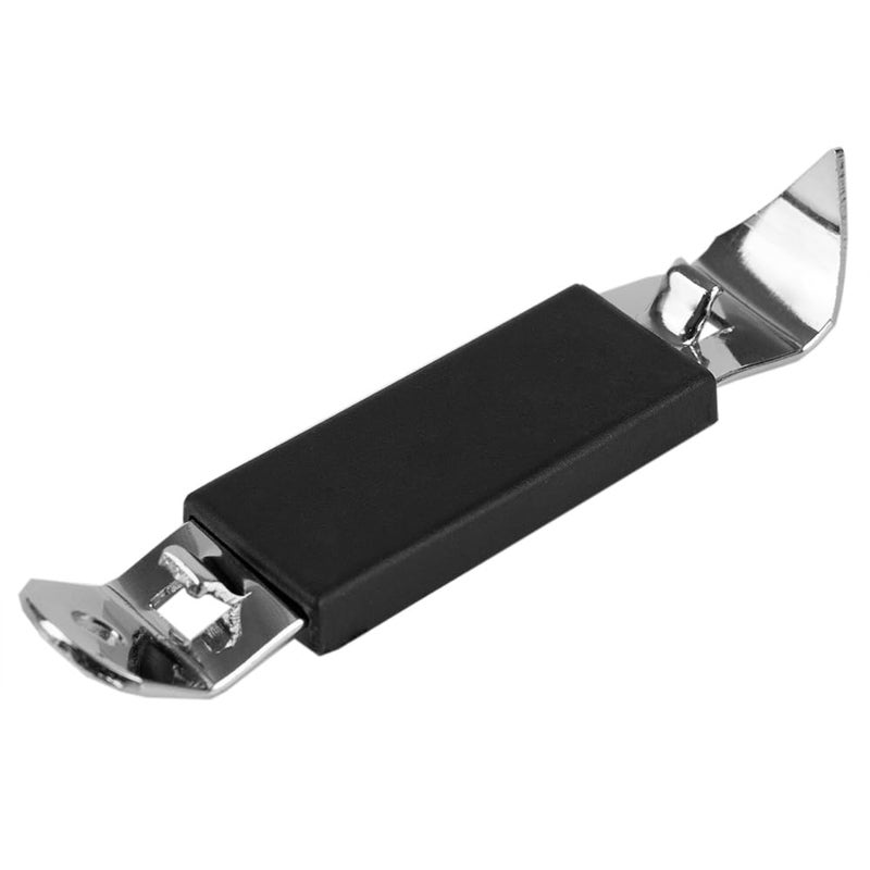 Home Basics Bottle Opener Kitchen Tools, Black - Image 1