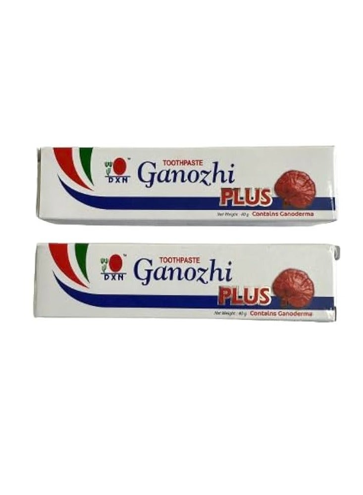 DXN 2 Piece of Ganozhi Plus Toothpaste 40 g - Image 1