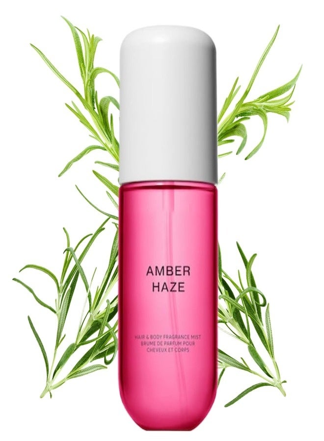 PHLUR Amber Haze Body & Hair Fragrance Mist 237mL – Warm Amber, Soft Skin-Hugging Scent - Image 3