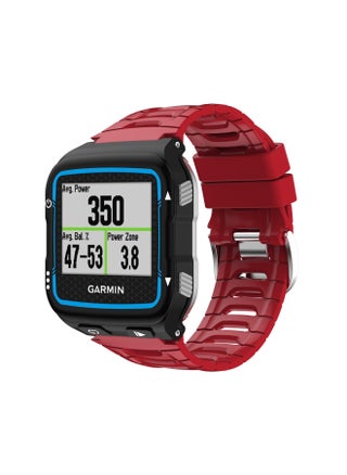 Lumos For Jiaming Garmin Forerunner 920XT Smart Watch Monochrome Silicone Strap-Color:Red - pzsku/Z23CB862862D4E03B484DZ/45/1746228200/0c07eb0b-6772-476c-97ca-9eebf4fd23a0