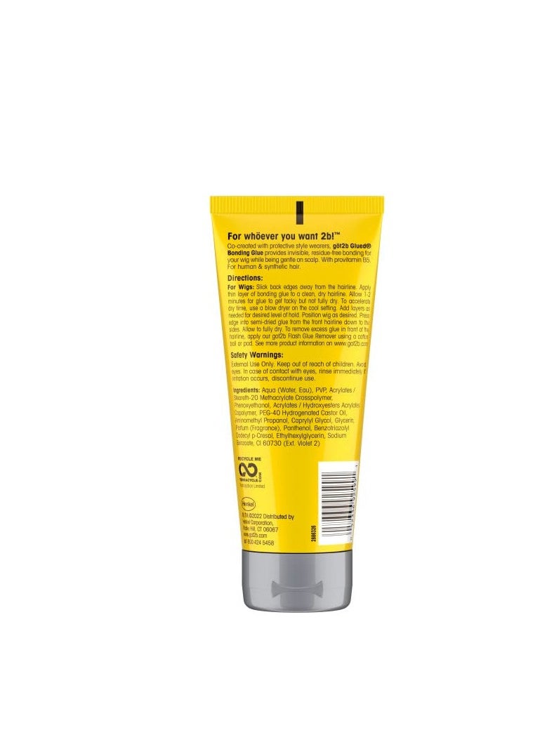 Got2b - Got2b Glued Bonding Glue, For Protective styles, Gentle on Scalp, Wig Glue 6 oz - Image 1