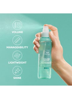 Wella Professionals Invigo Volume Boost Uplifting Care Spray 150Ml  - Image 3