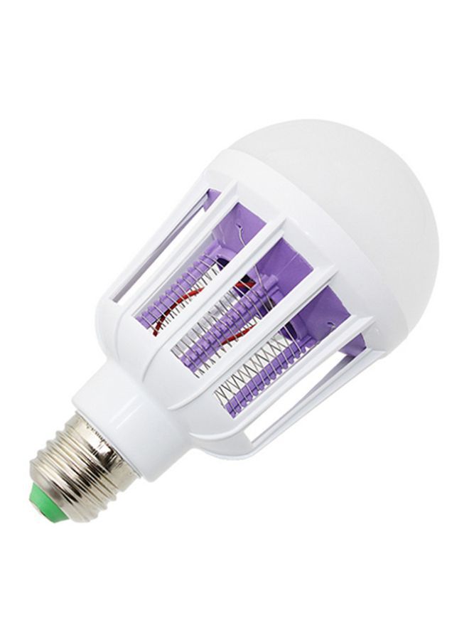 نيبمينينت مصباح LED قاتل البعوض أبيض 3.54x3.54x6.5بوصة  - Image 1