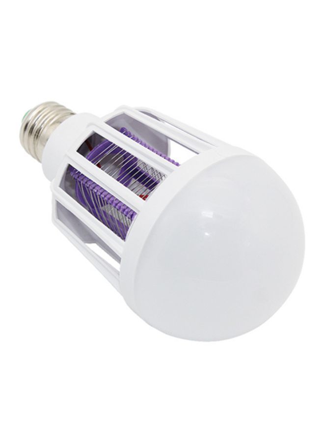 نيبمينينت مصباح LED قاتل البعوض أبيض 3.54x3.54x6.5بوصة  - Image 2