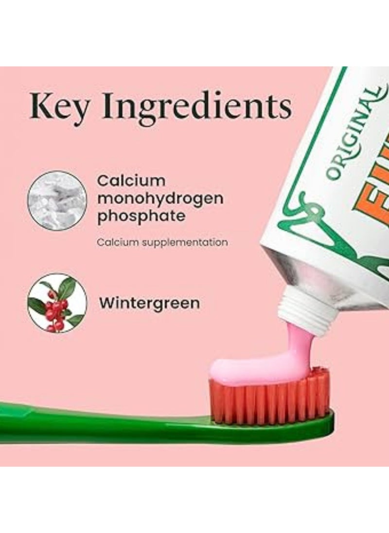 Euthymol Euthymol Original Toothpaste 75ml + Euthymol Original Mouthwash 500ml  - Image 3
