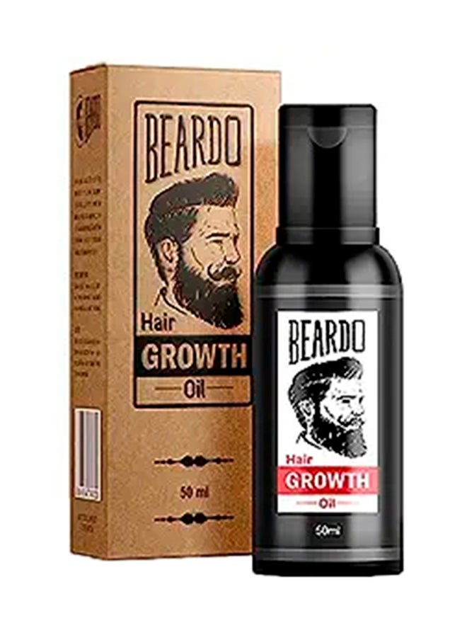 BEARDO - Beard And Hair Growth Oil Black 50ml - Image 1