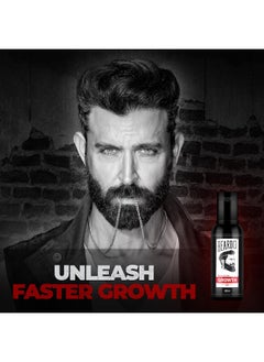 بيردو Beard And Hair Growth Oil Black  - Image 3