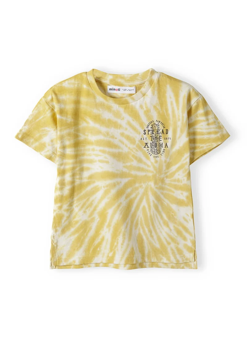 مينوتي Kids Boys Tie Dye T-Shirt