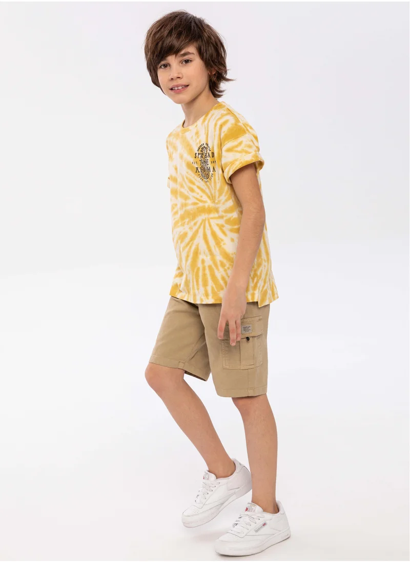 مينوتي Kids Boys Tie Dye T-Shirt
