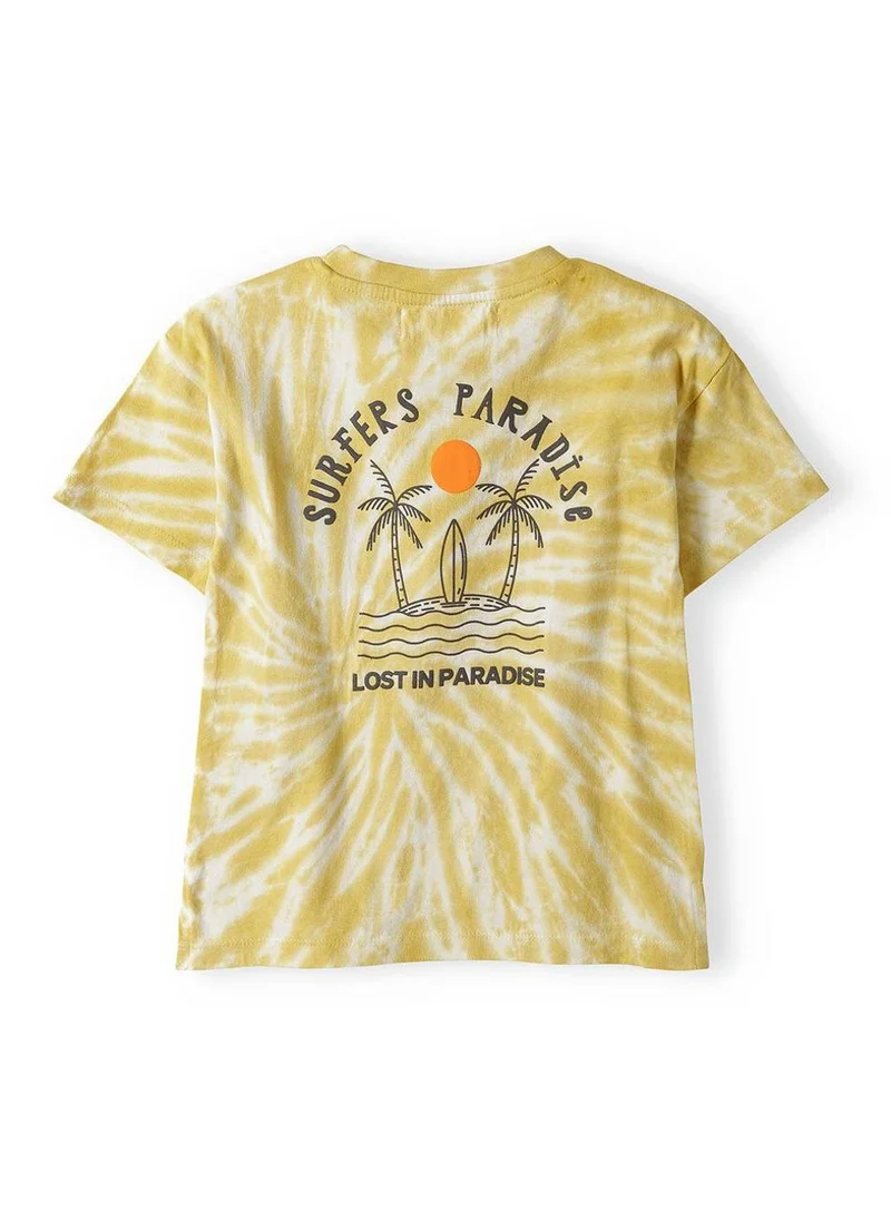 MINOTI Kids Boys Tie Dye T-Shirt