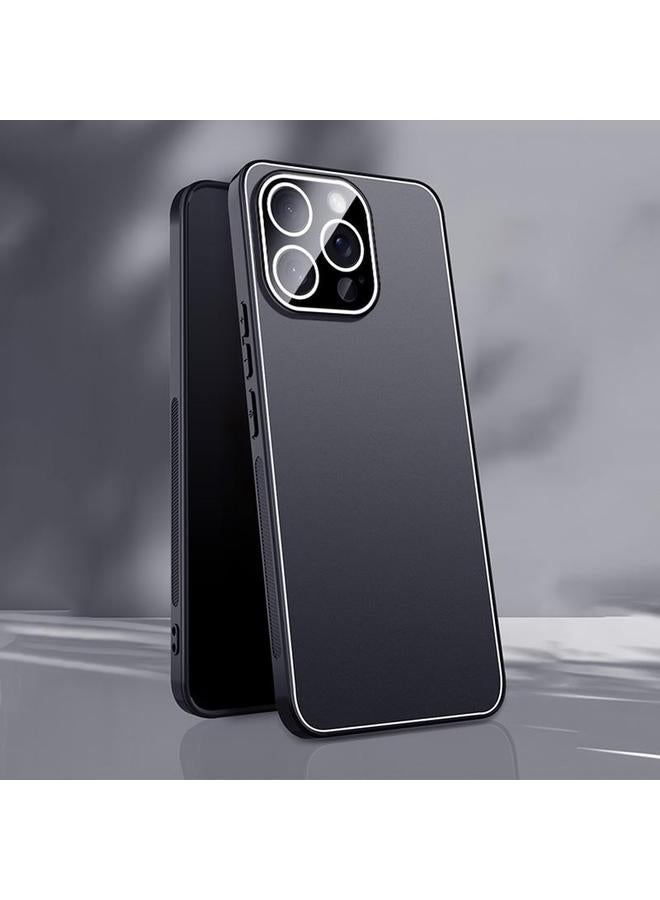 اس-توب جراب لهاتف iPhone 15 Pro مصنوع من معدن الألومنيوم الجليدي المقاوم للانفجار والمضاد للتجمد - Image 1