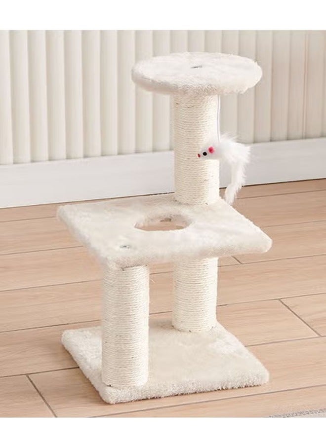 keke Multi-Level Kitten Play Tree with Scratching Post and Ladder  - Image 1