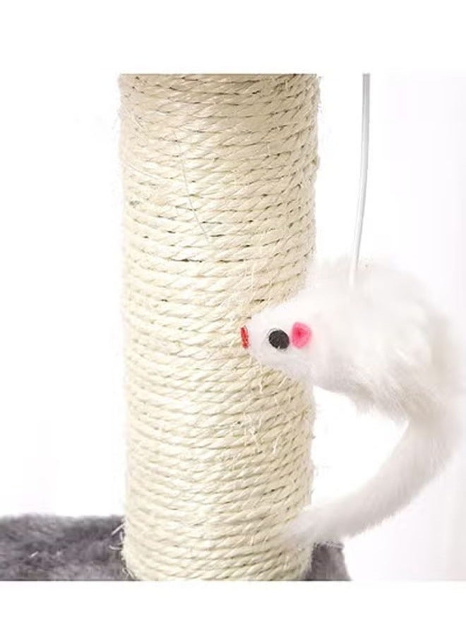 keke Multi-Level Kitten Play Tree with Scratching Post and Ladder  - Image 3