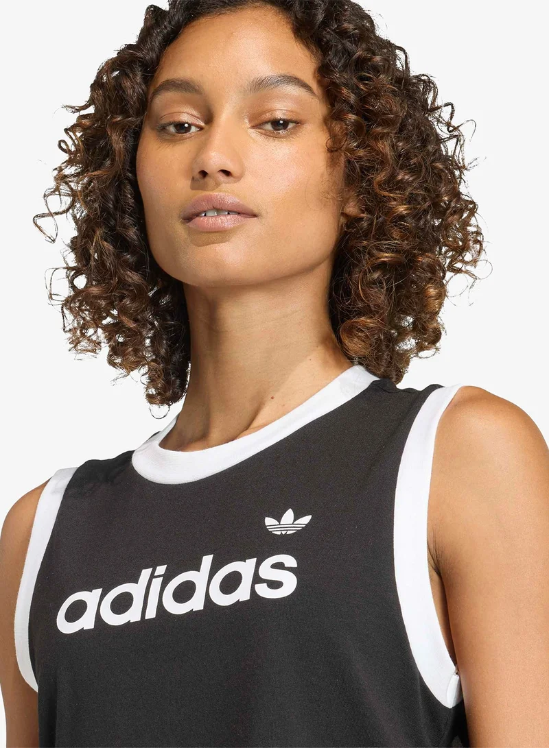 adidas Originals  Linear Tank for Women | Best Price UAE